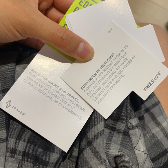 Eddie Bauer Travex Flannel Shirt Dress NWT - Picture 9 of 11